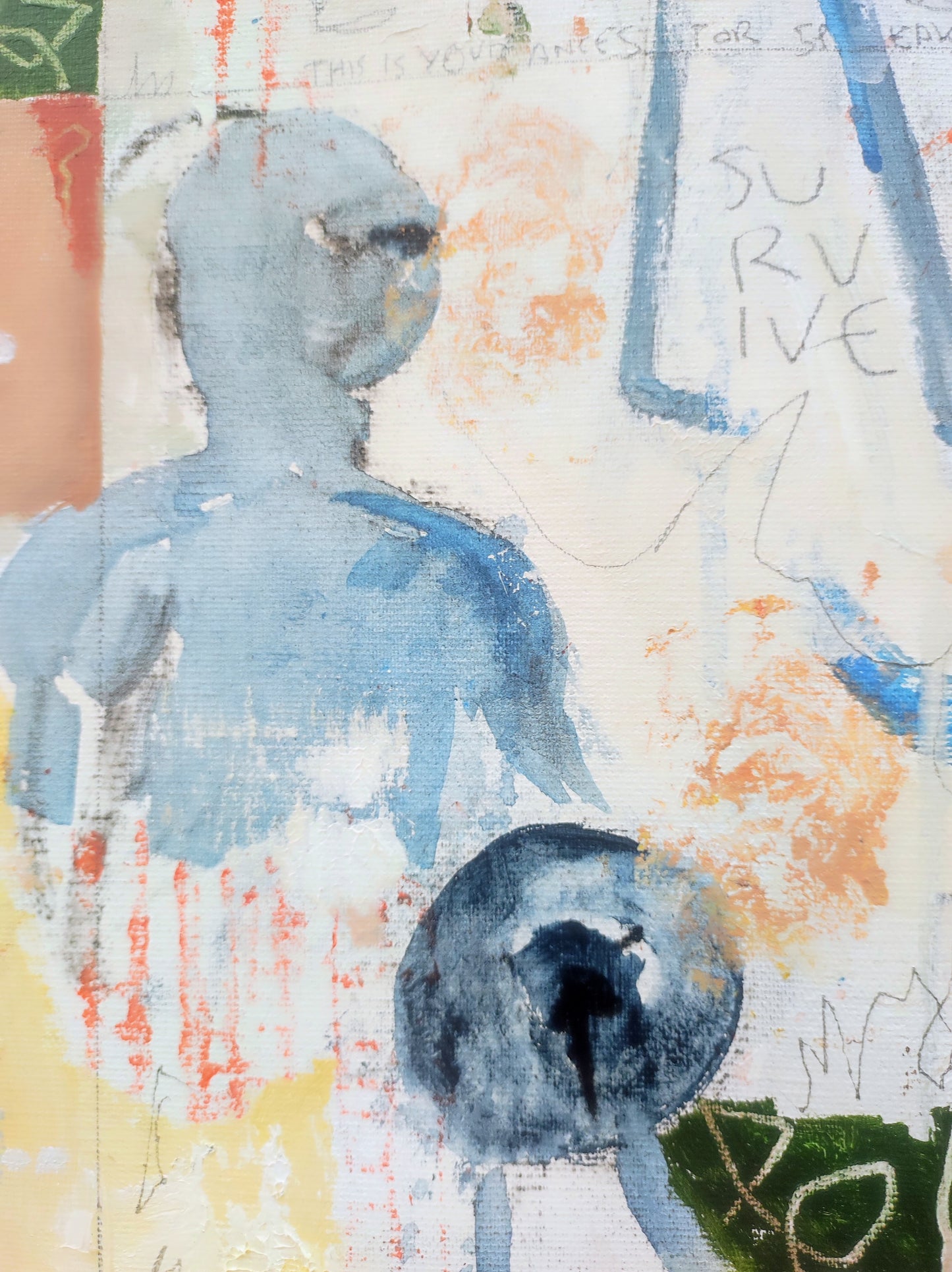 This is your ancestor speaking