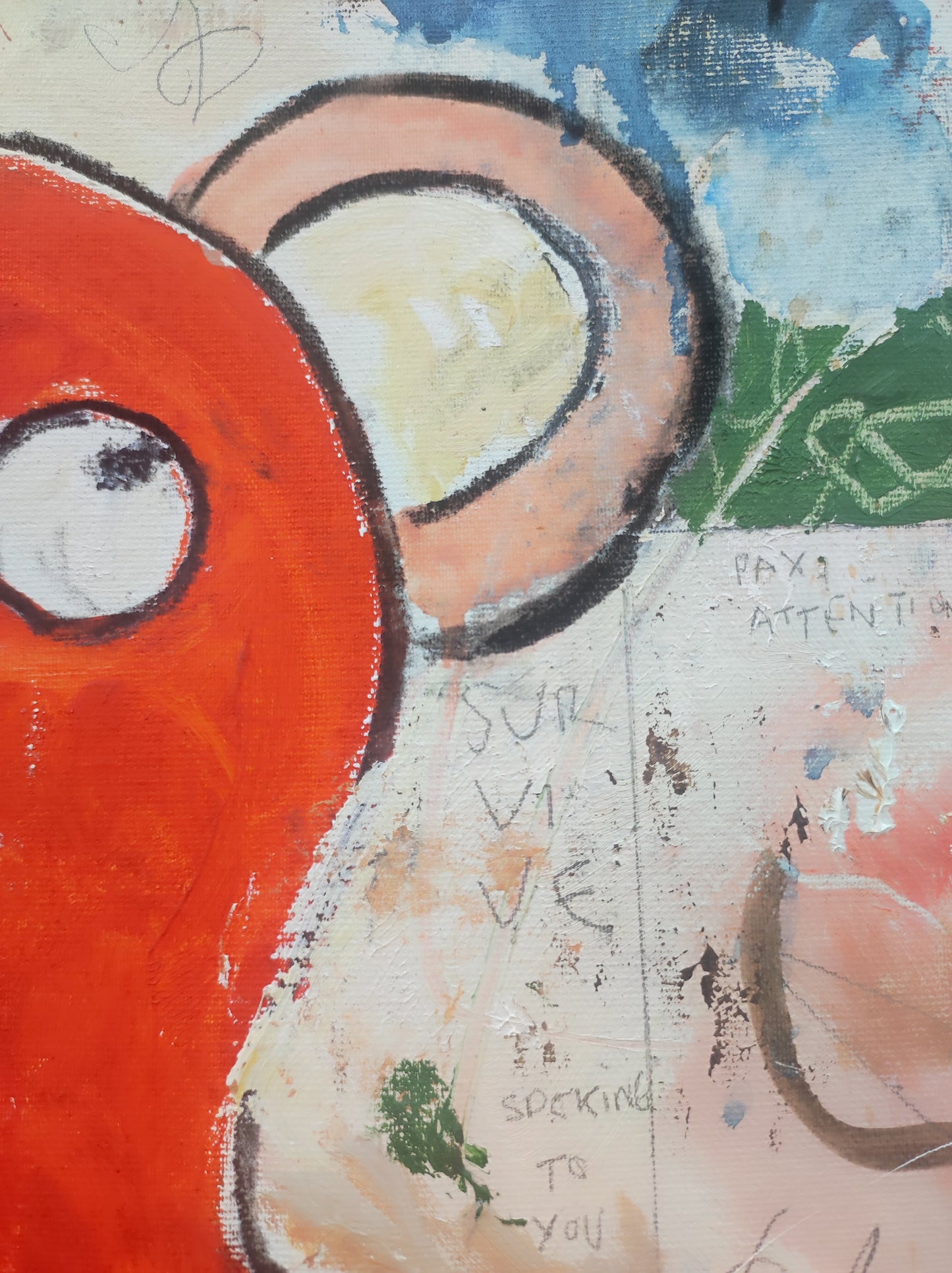 This is your ancestor speaking