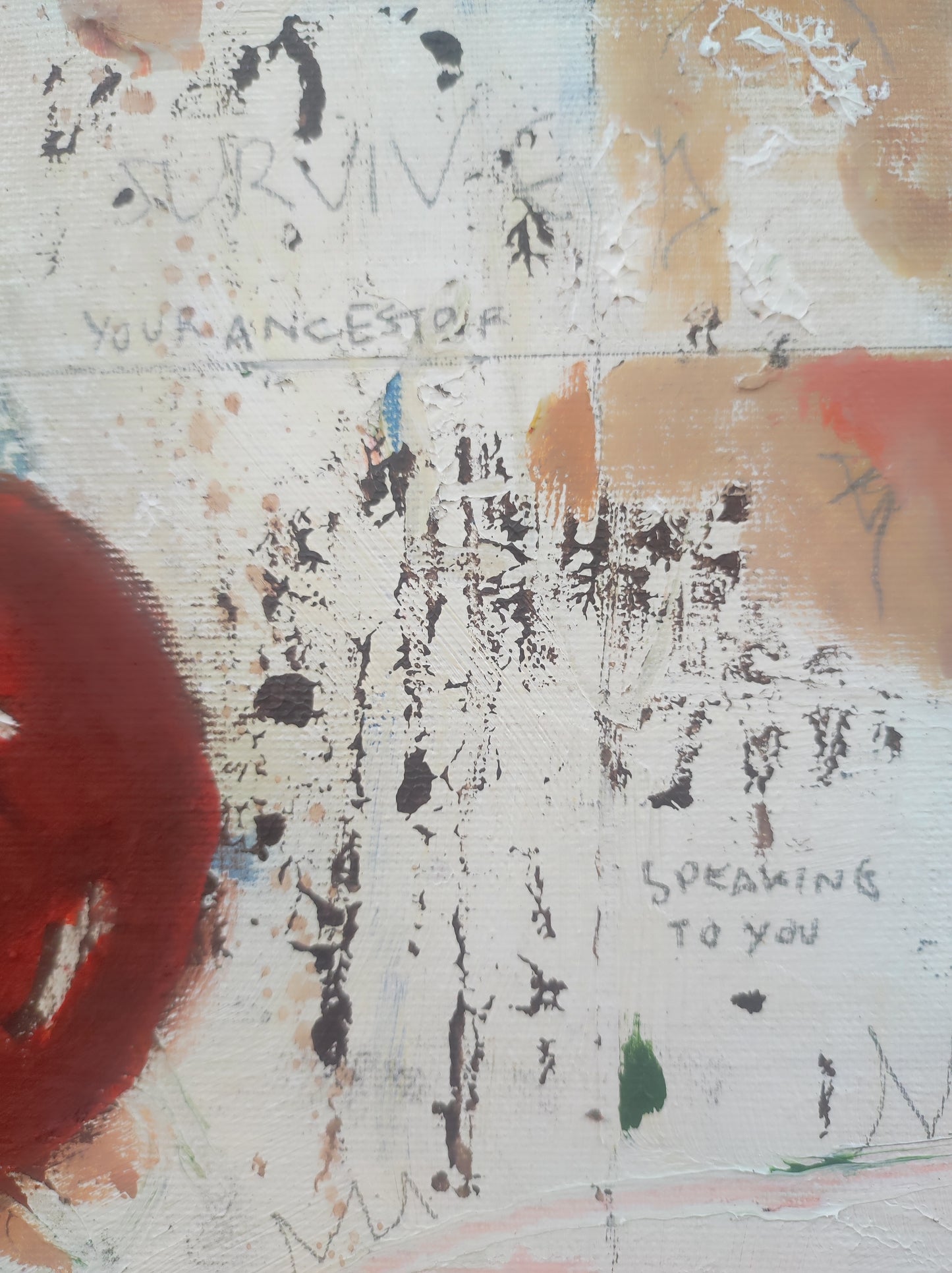 This is your ancestor speaking