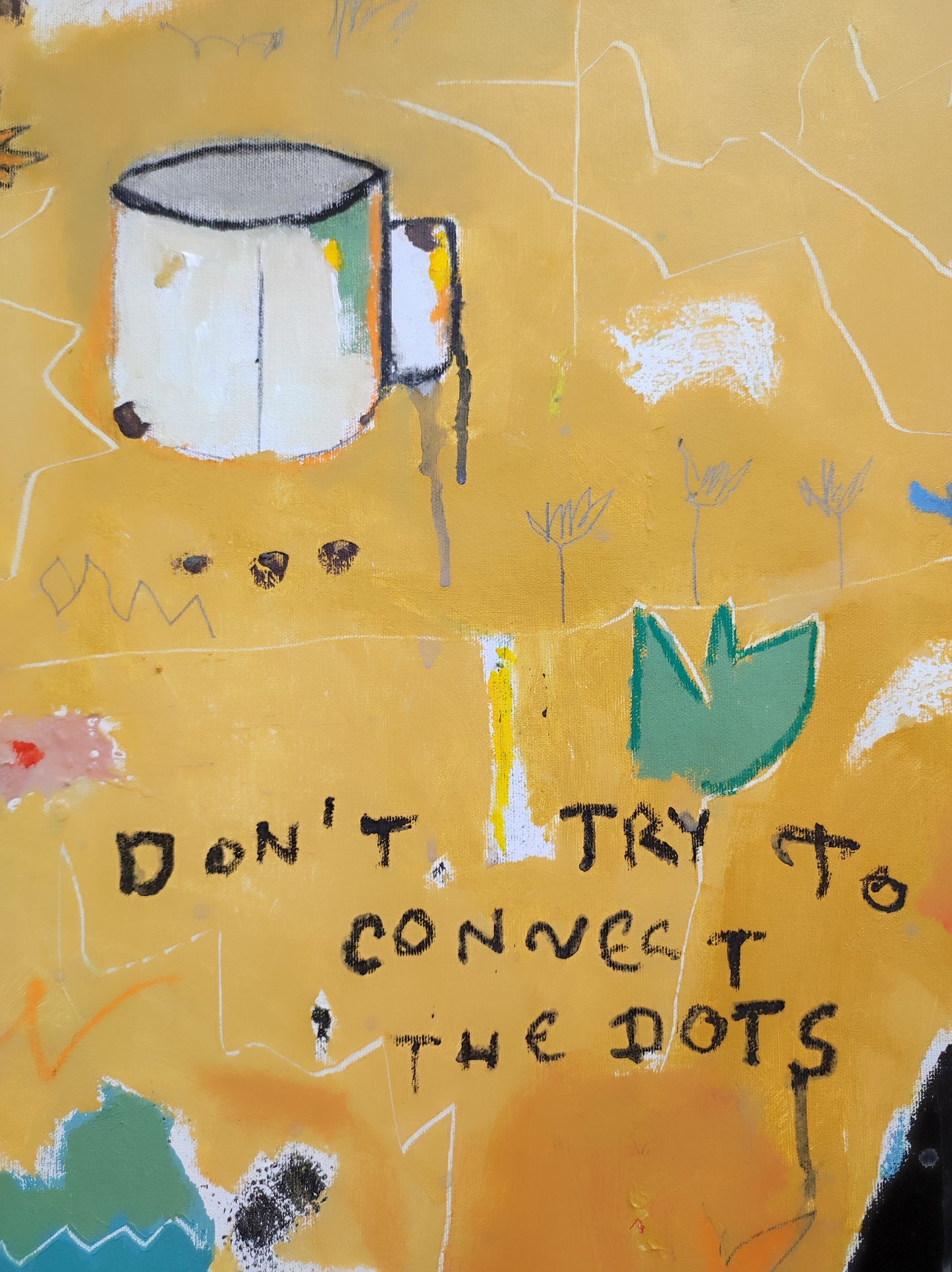 Don't try to connect the dots