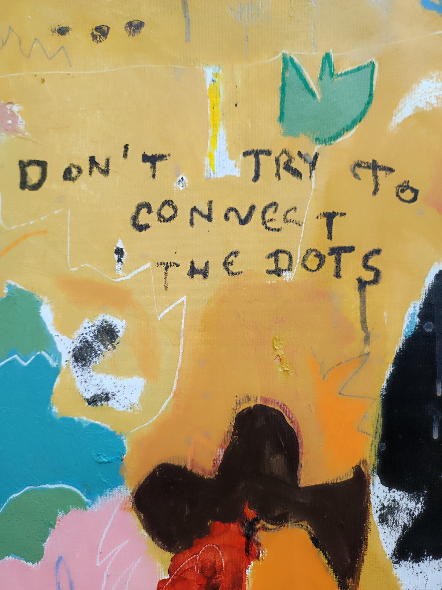 Don't try to connect the dots