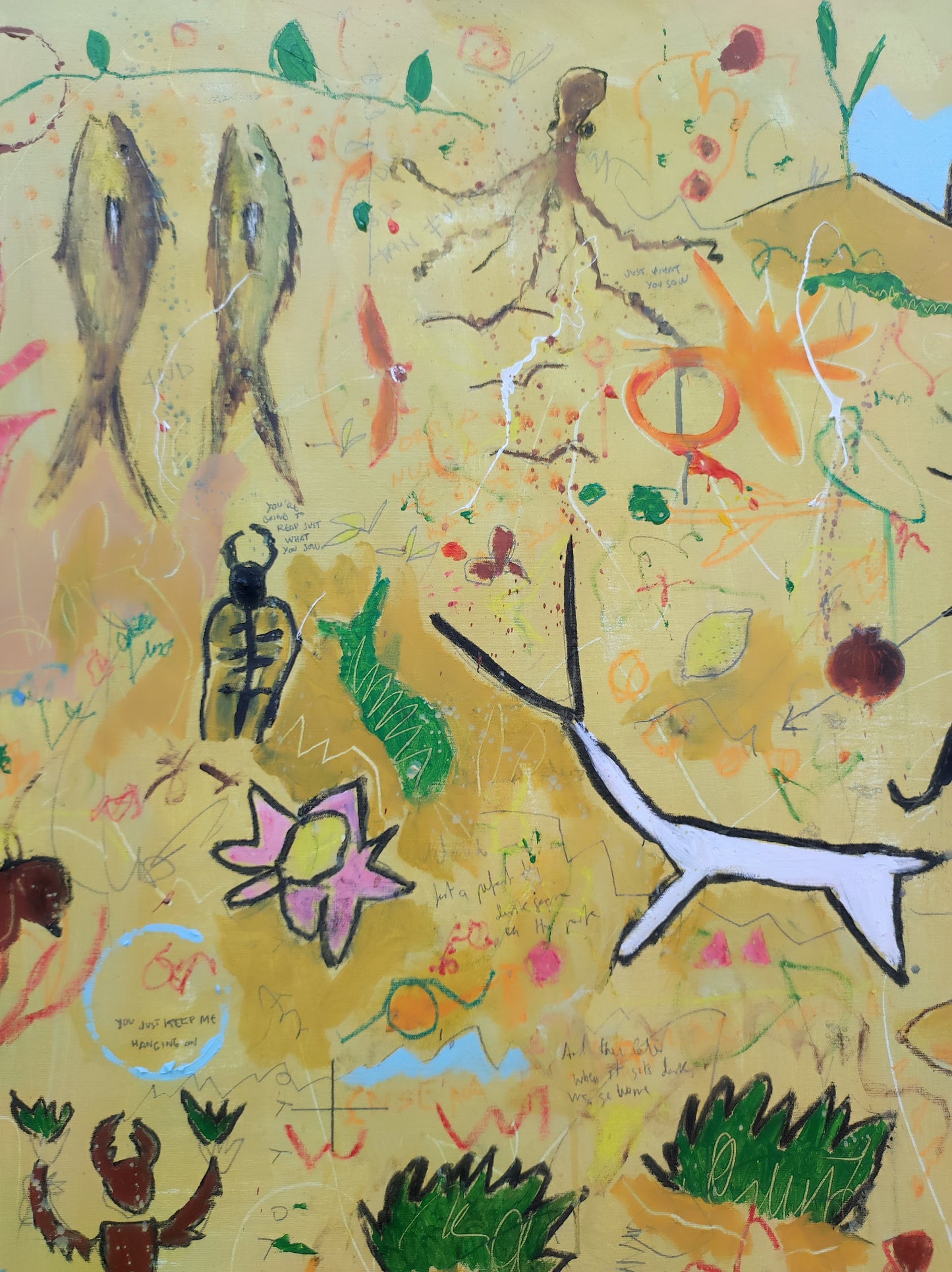 You reap just what you sow