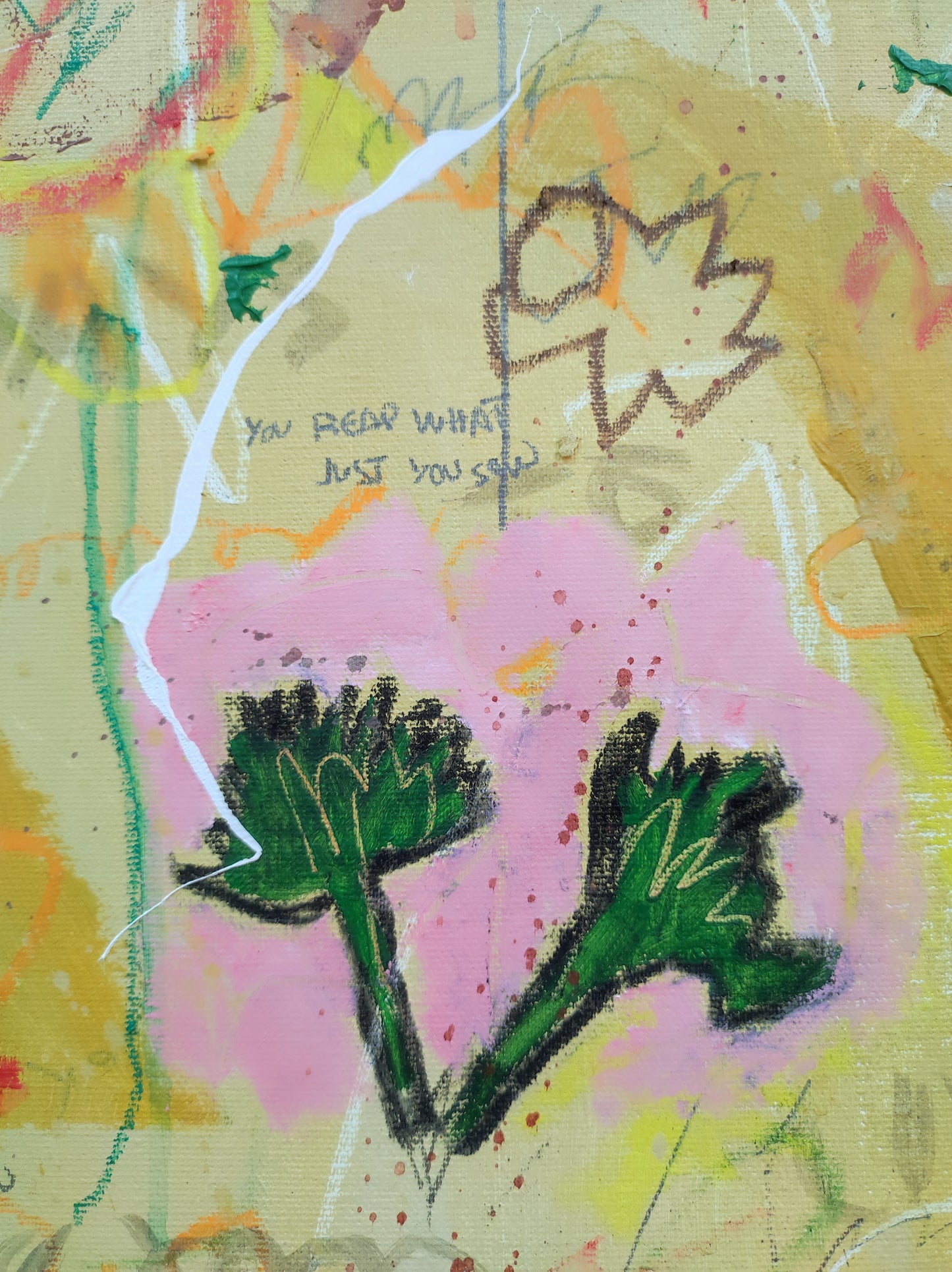 You reap just what you sow