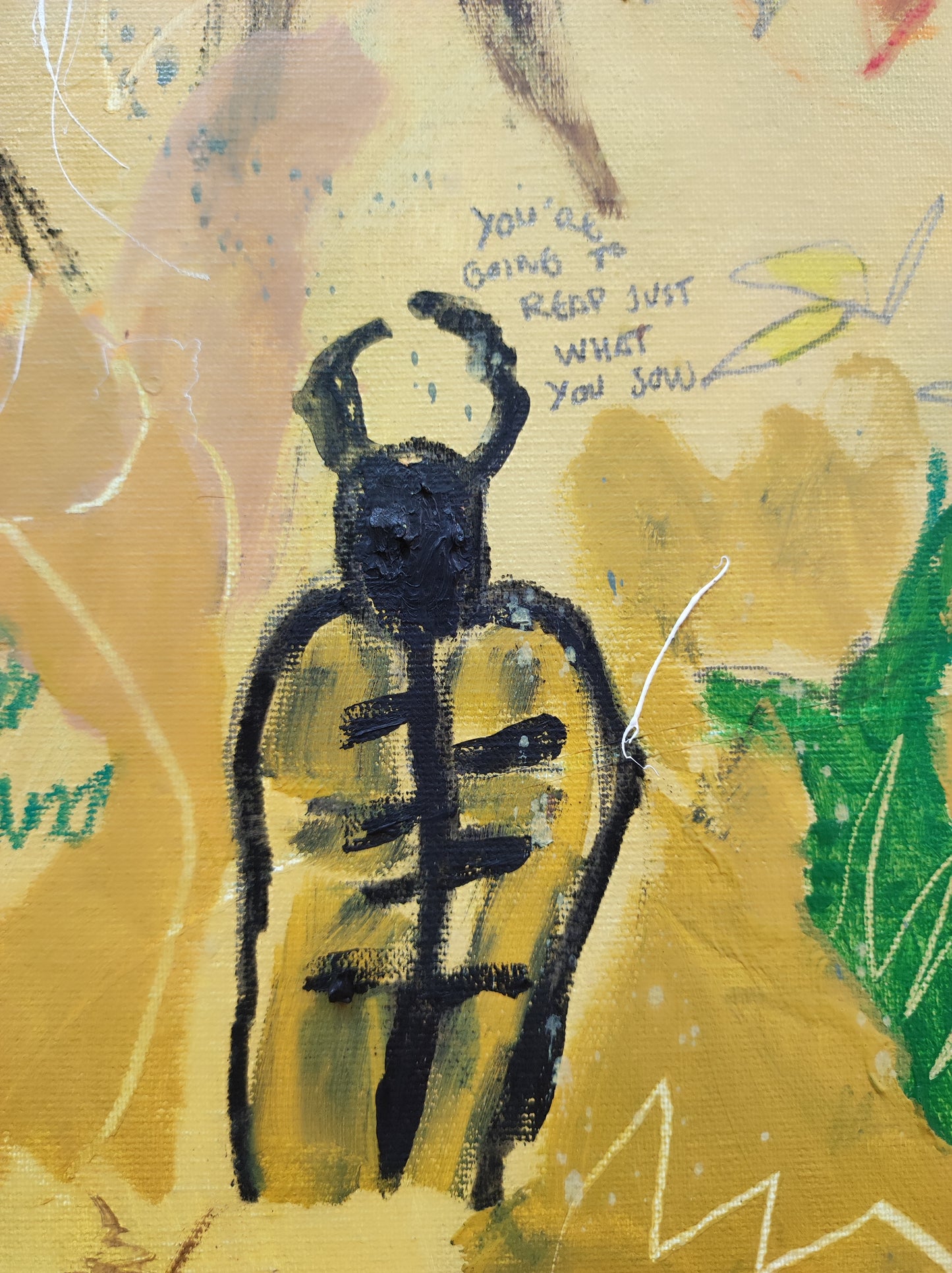 You reap just what you sow