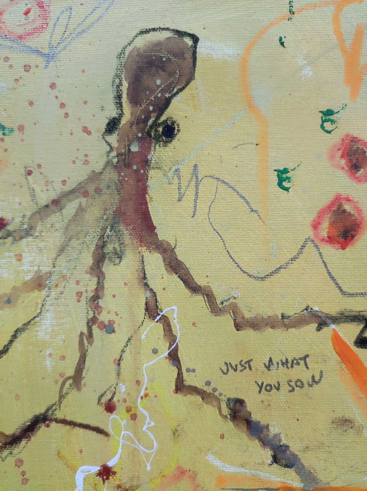 You reap just what you sow