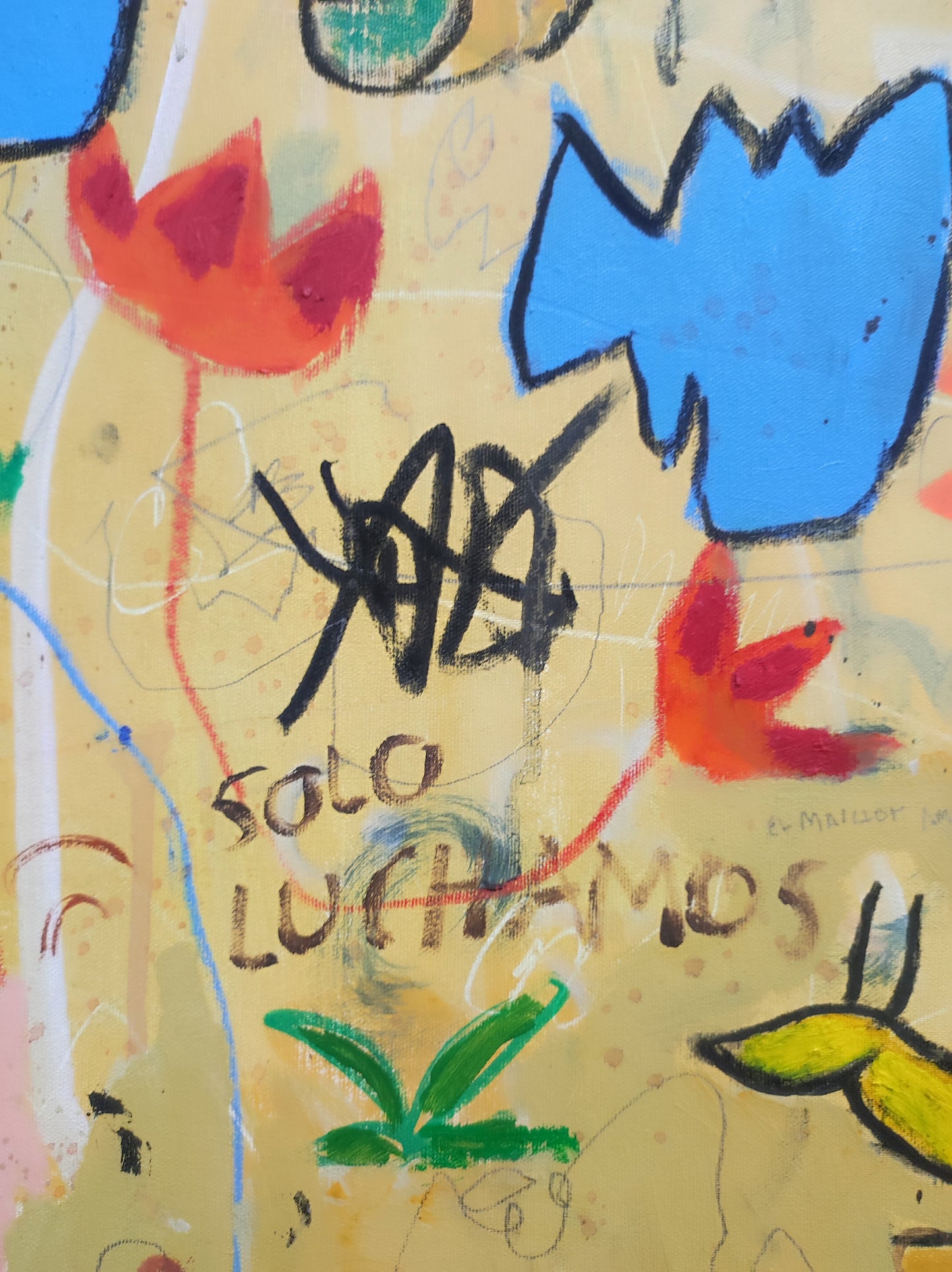 No sabemos, solo luchamos