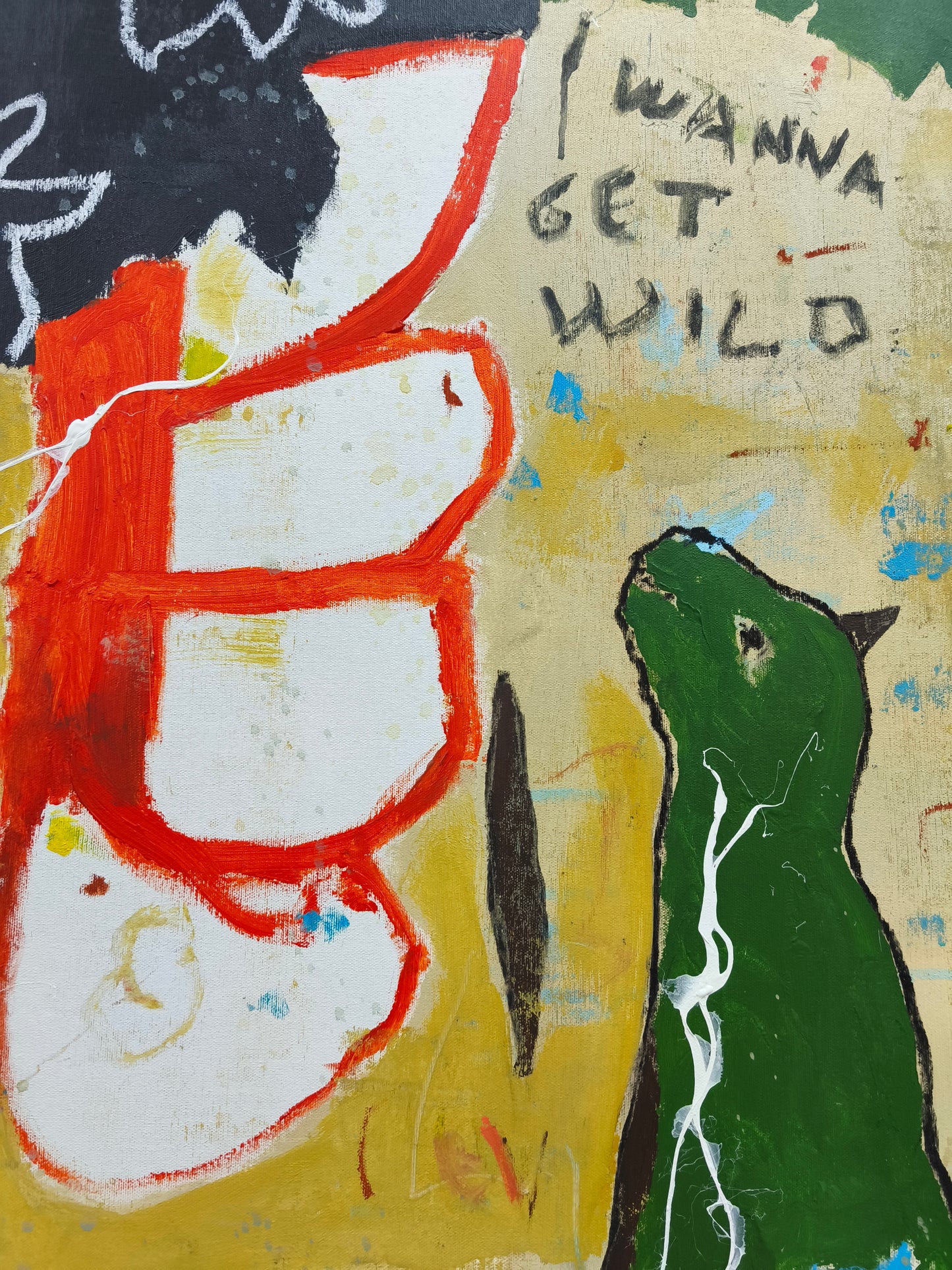 I wanna get wild