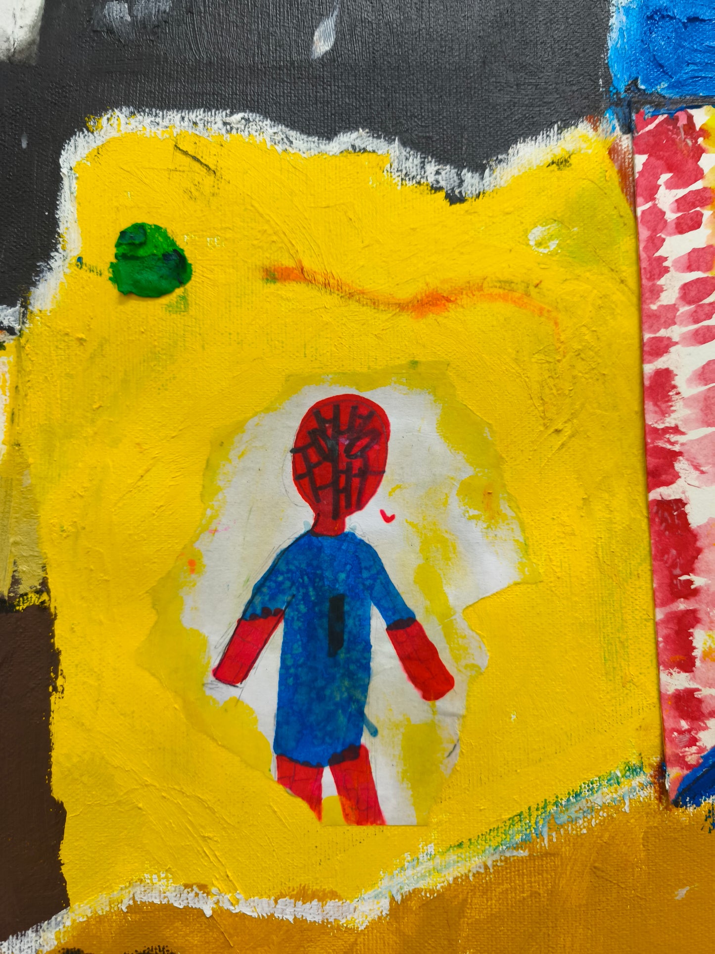 Baby Spiderman