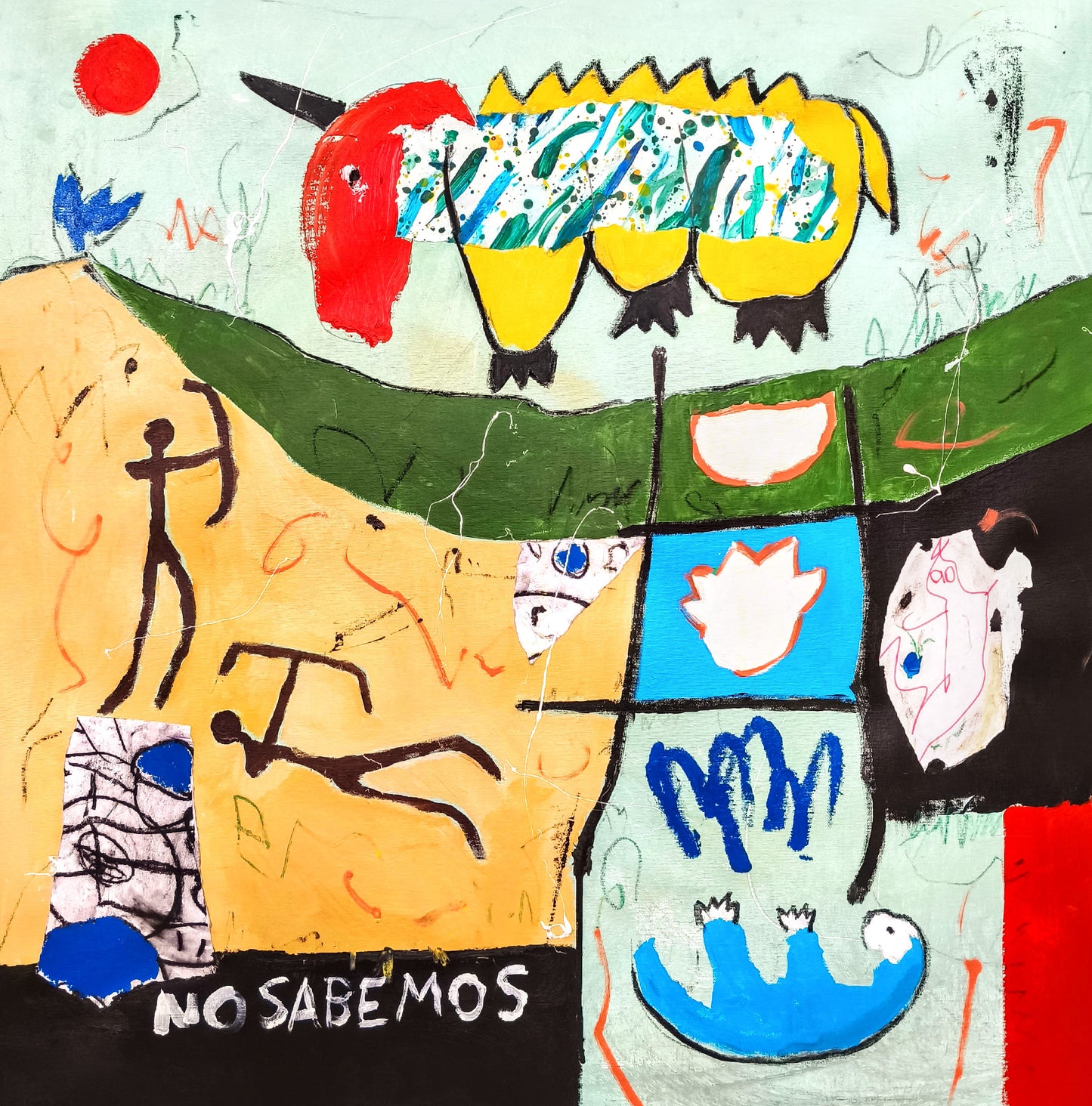 No sabemos II