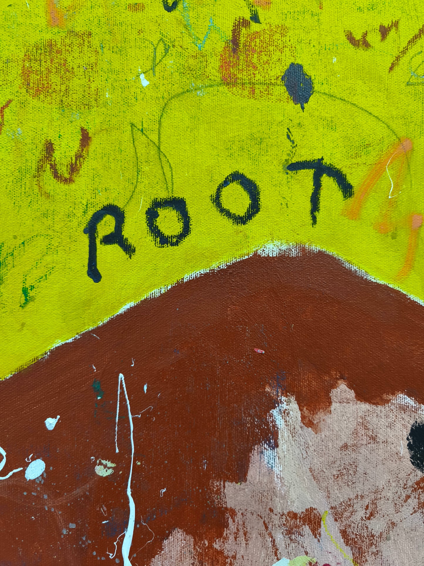 From the root