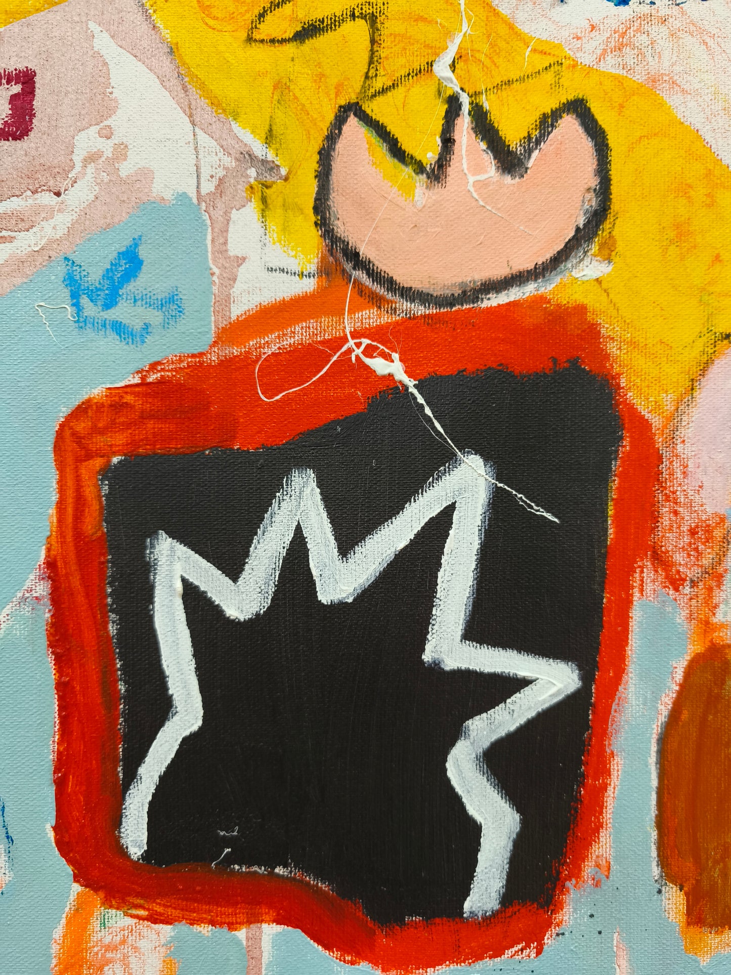 We
