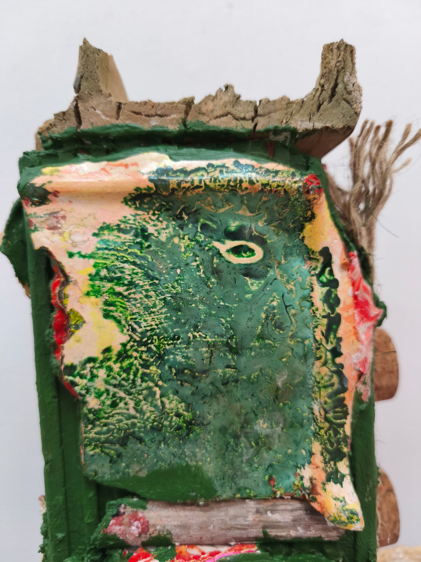 Lizard - escultura