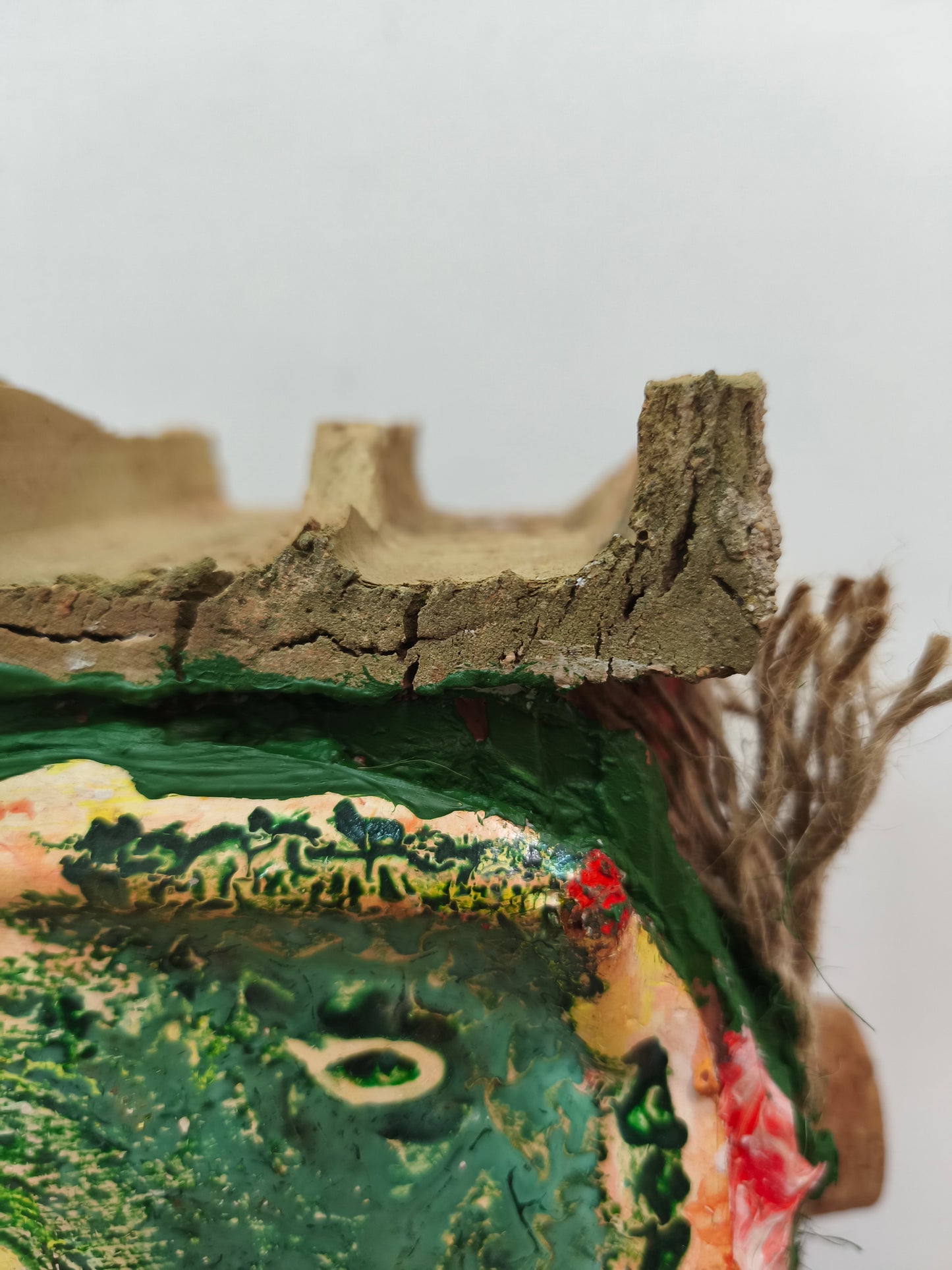 Lizard - escultura