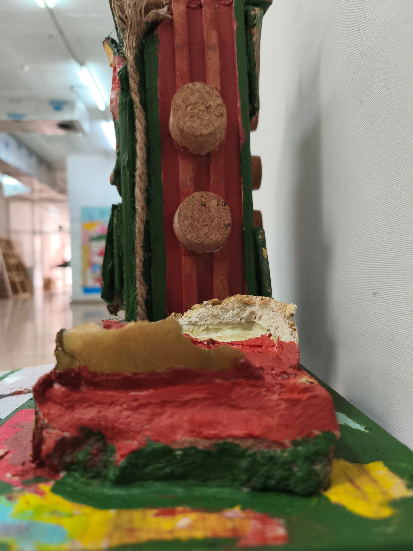 Lizard - escultura