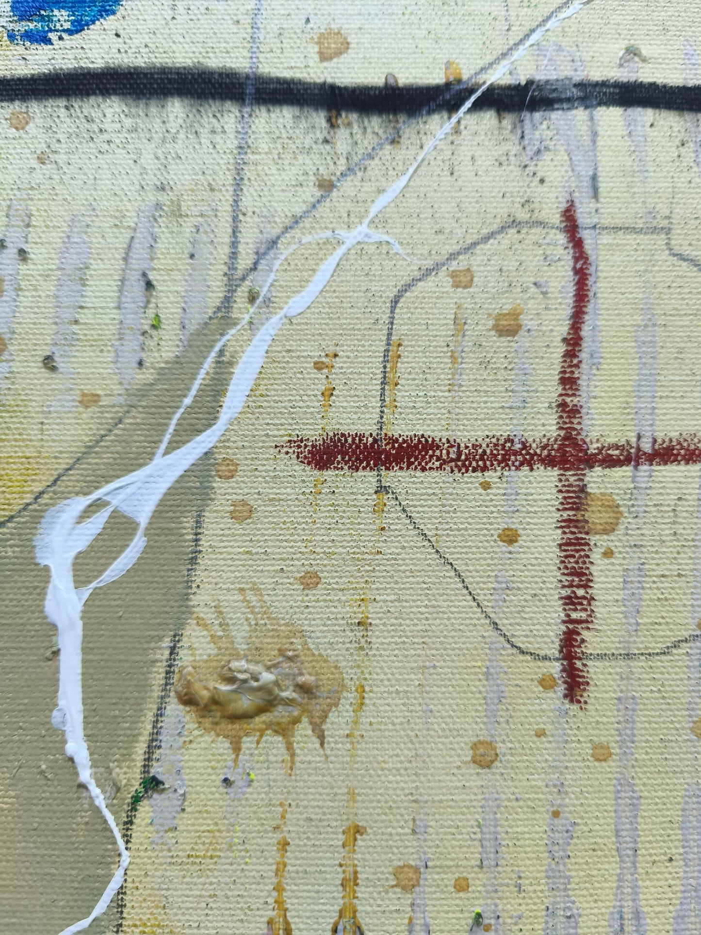 The dog with the red ears