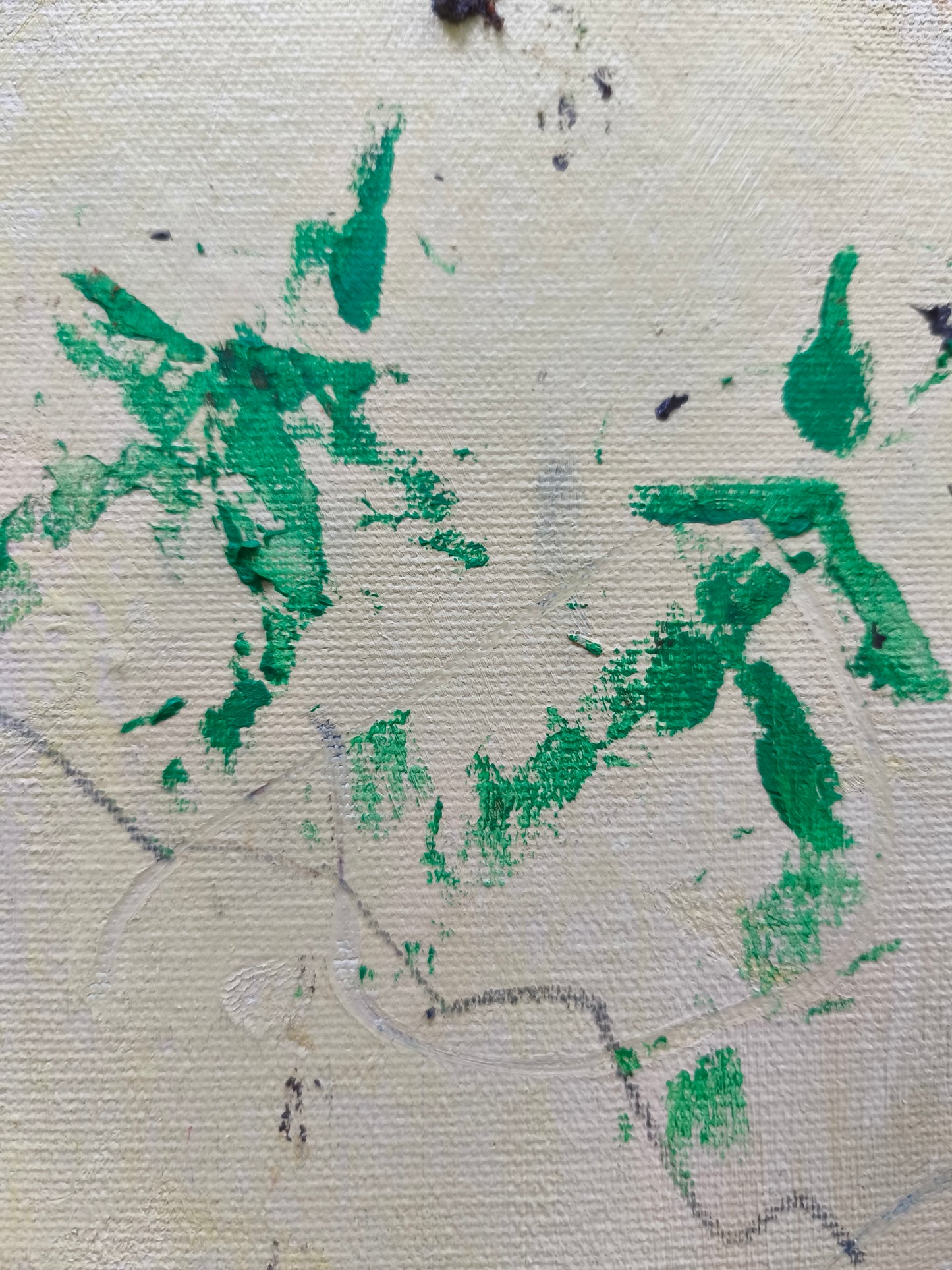 The dog with the red ears