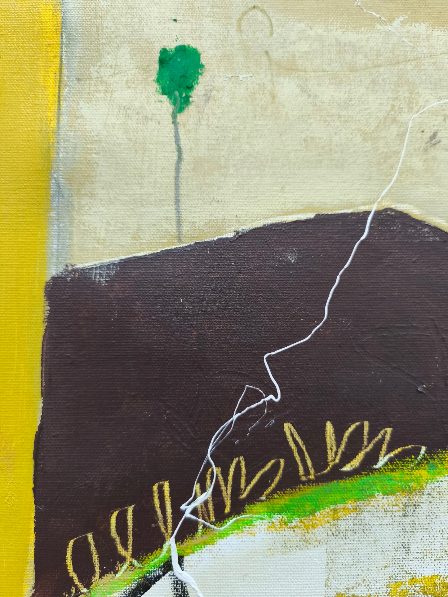 The dog with the red ears