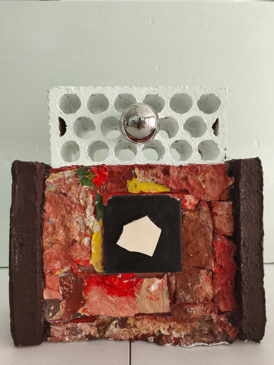 Vienen a vernos - escultura