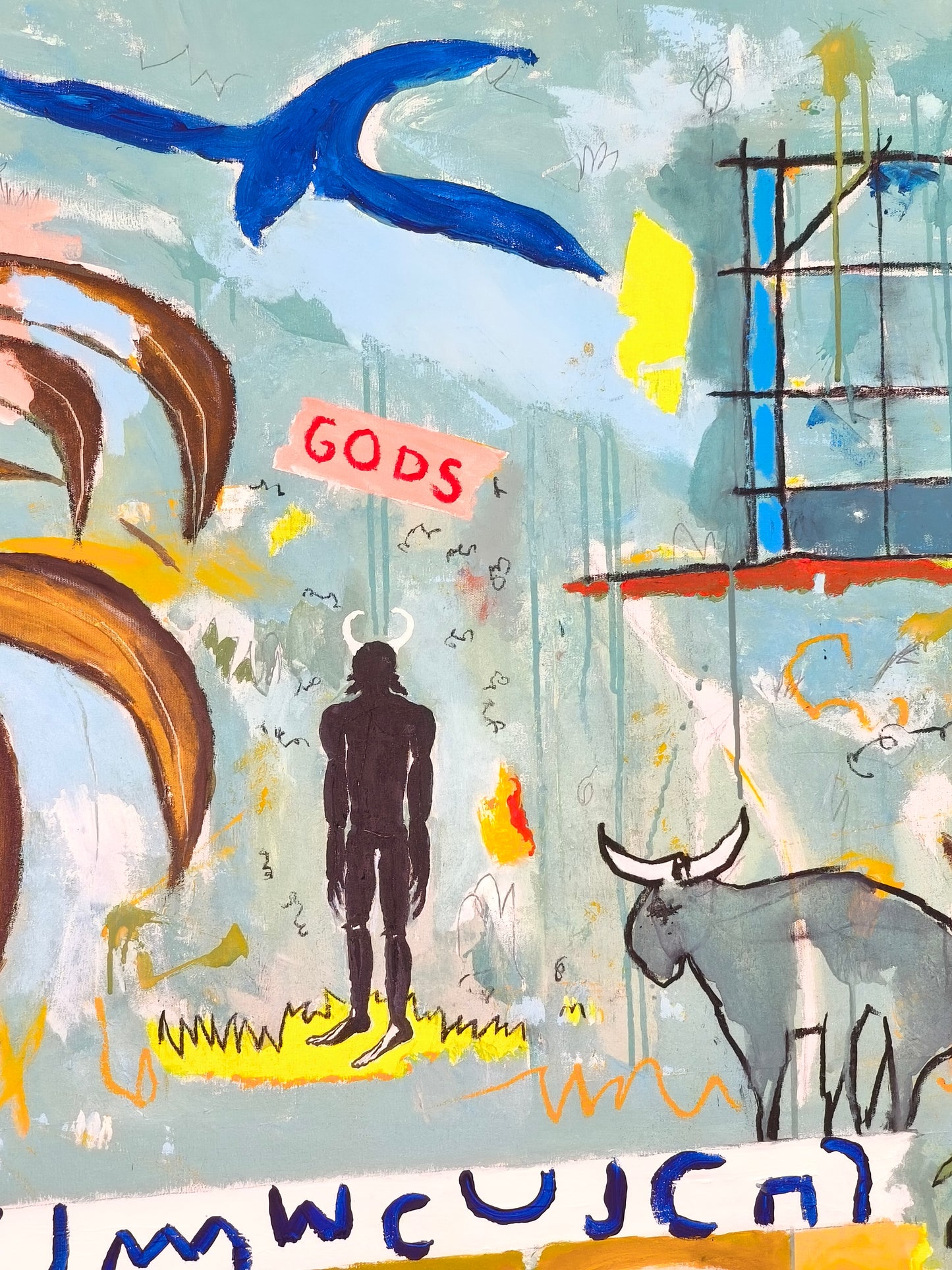 Apes, humans, gods