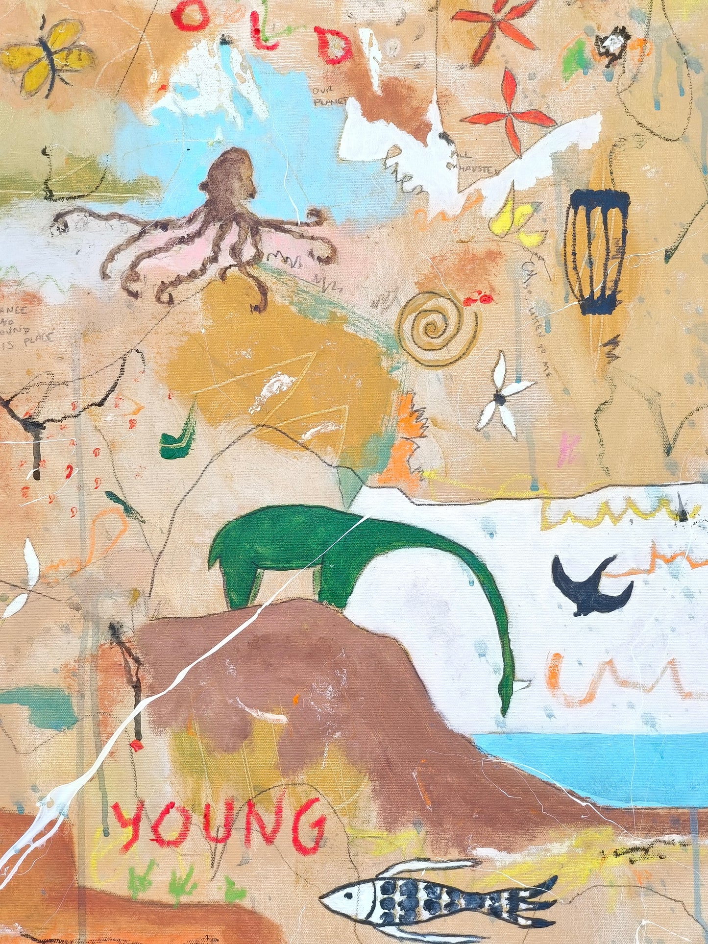 The young and the old