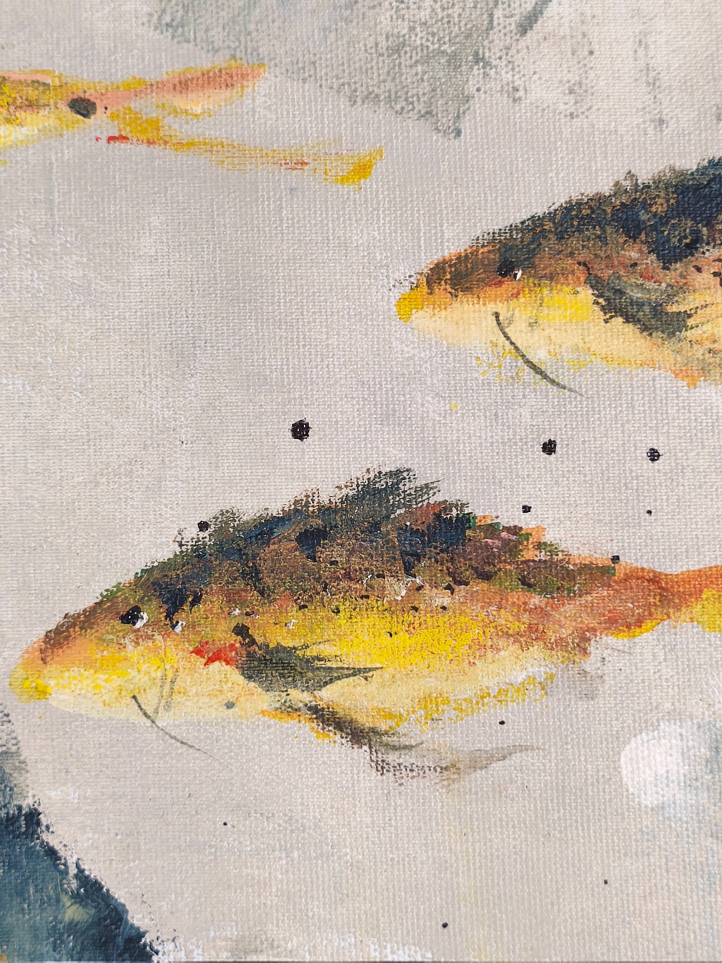 Just me in the corner