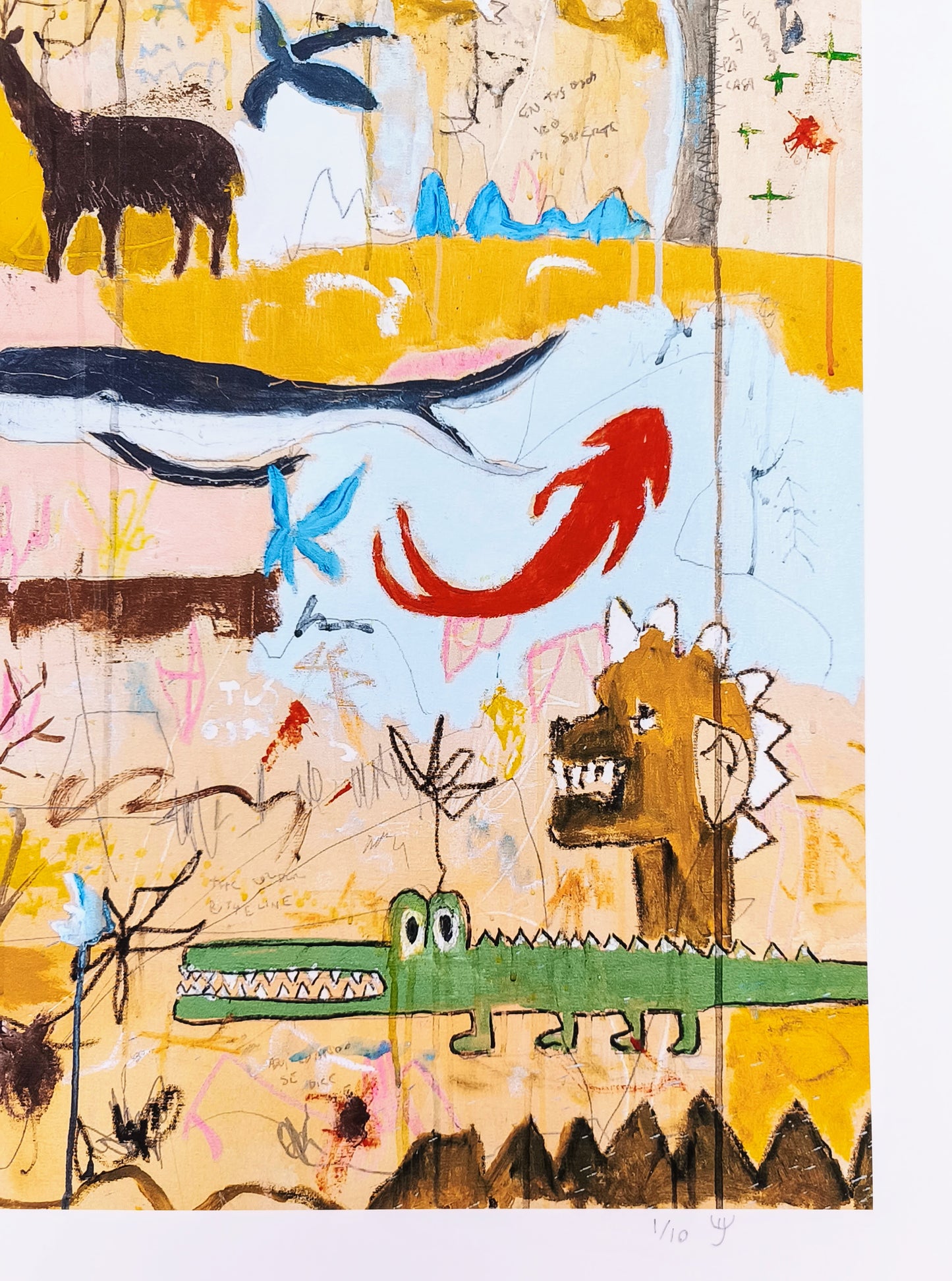 One more song I Limited Edition Print