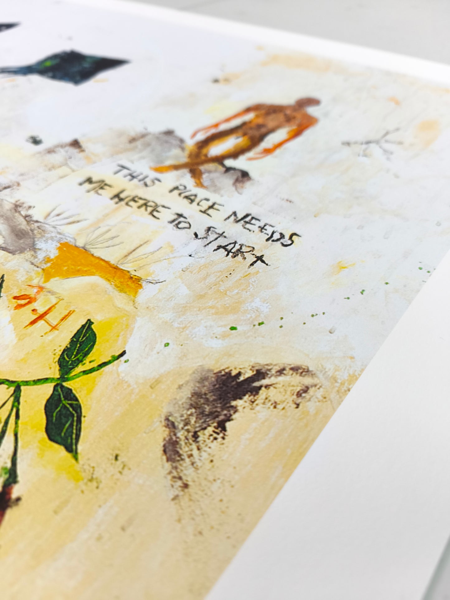 The beat of my heart I Limited Edition Print