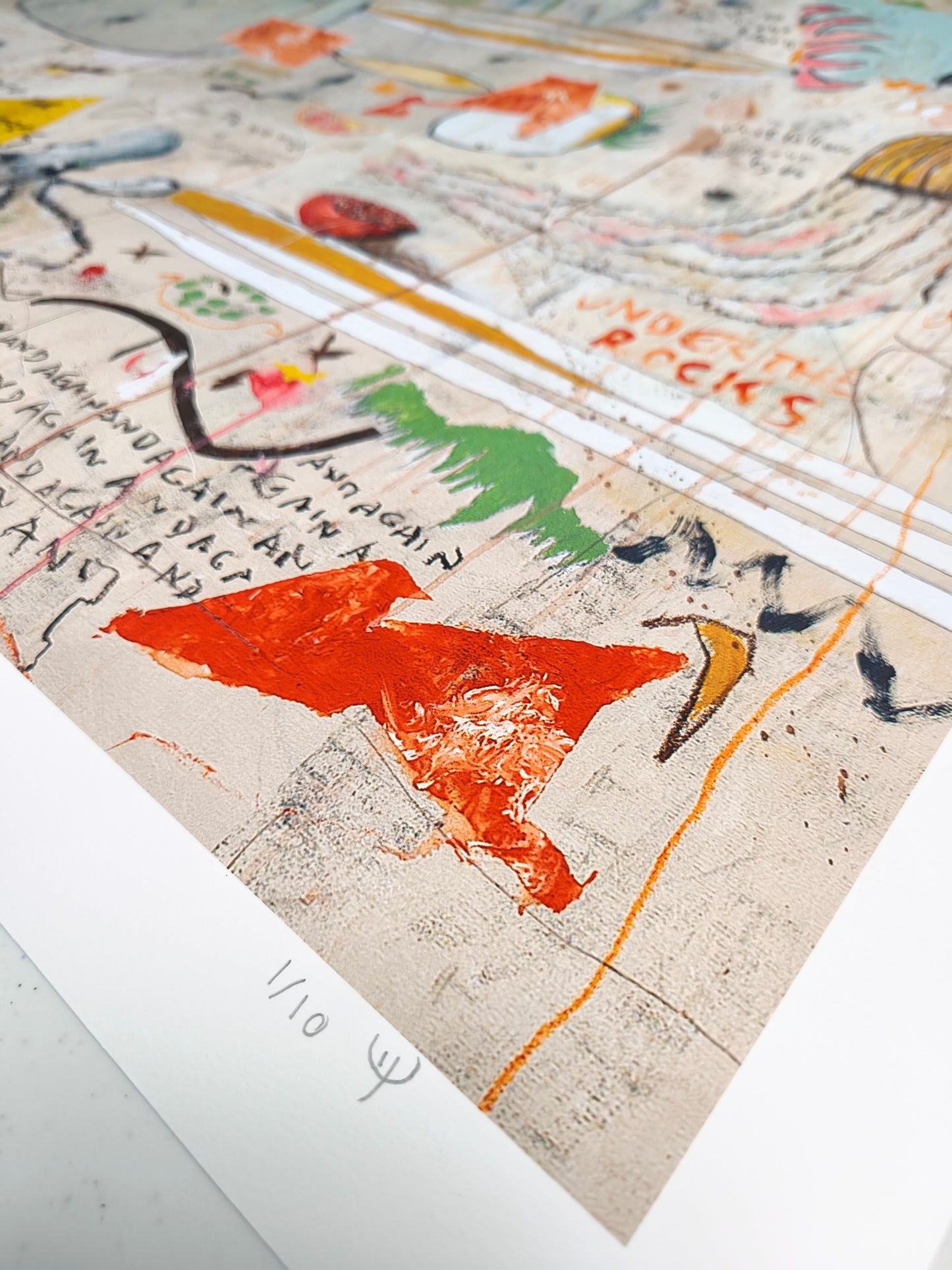 It is said that you can't be found I Limited Edition Print