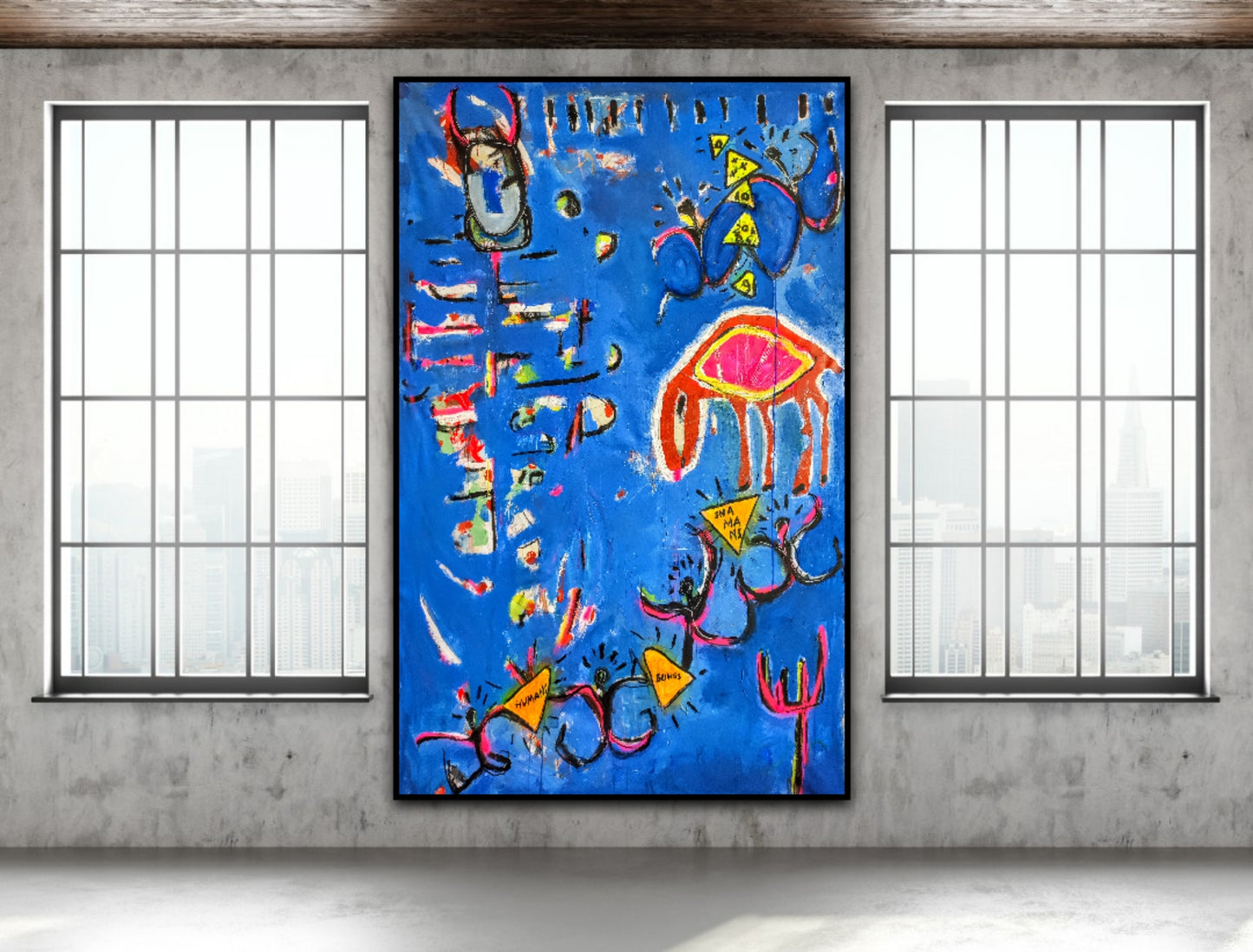 El triunfo del ser humano