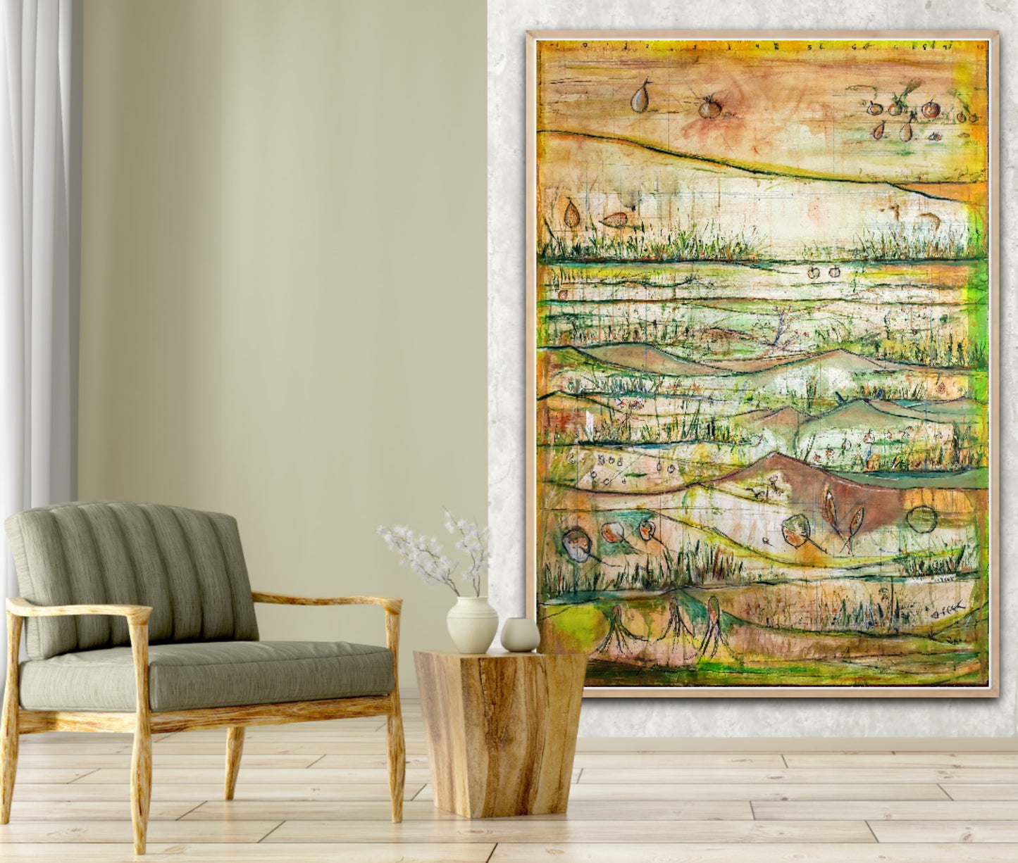 El jardín de Petracos