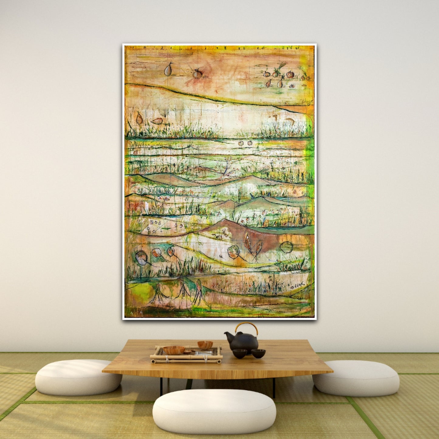 El jardín de Petracos