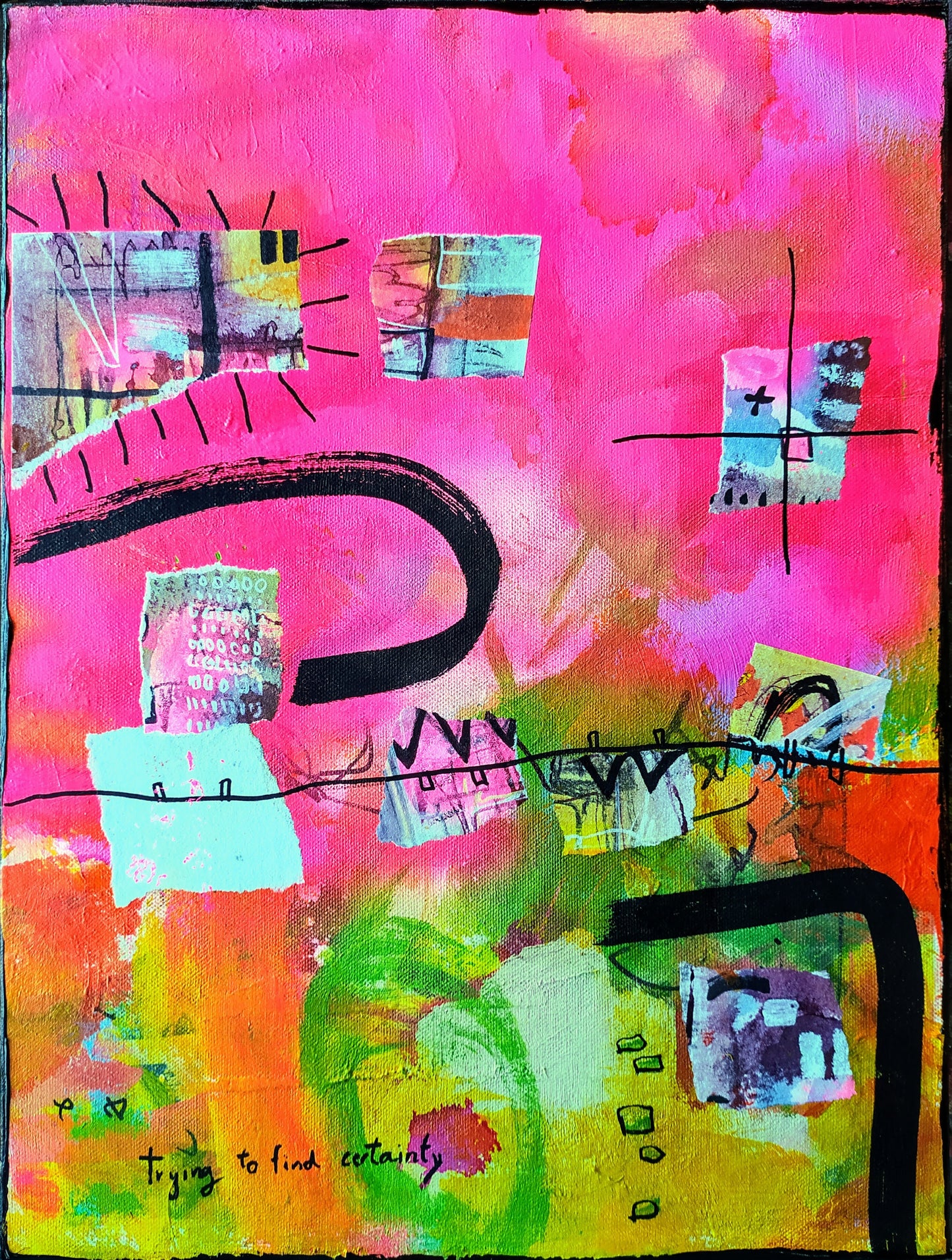 This must be the place I