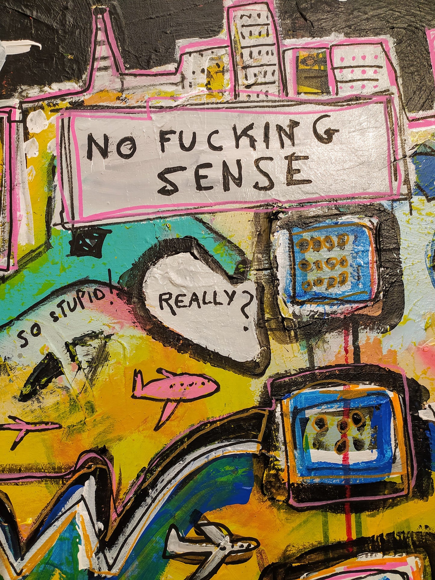 No sense