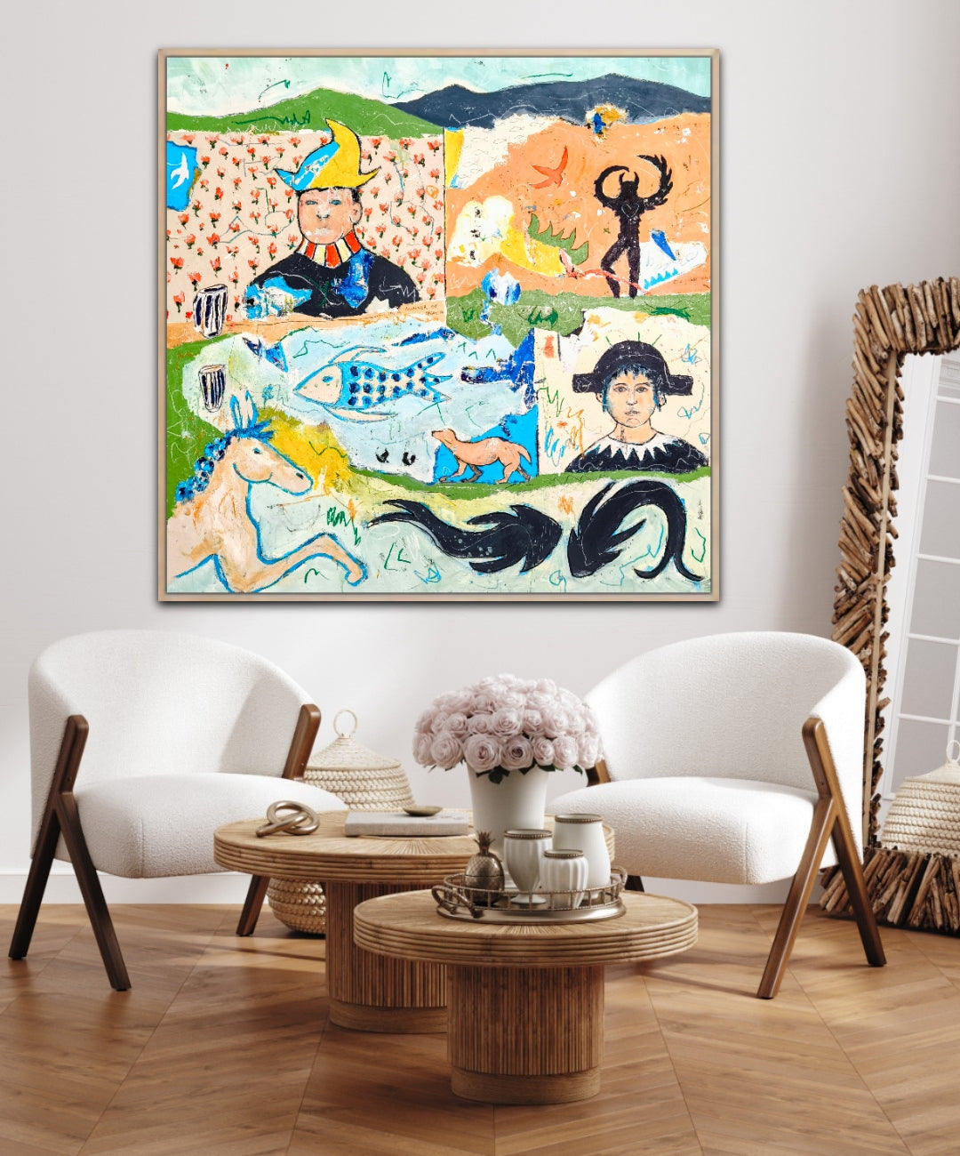 In a manner of speaking