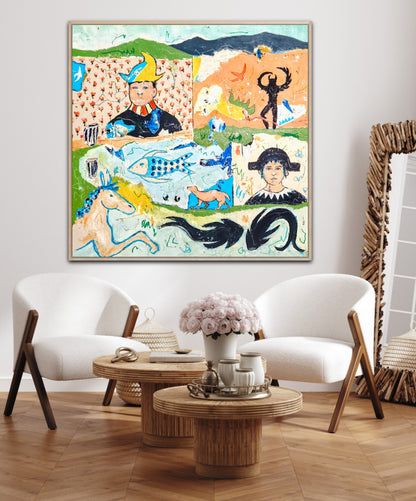 In a manner of speaking