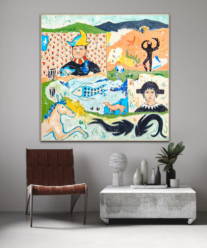 In a manner of speaking