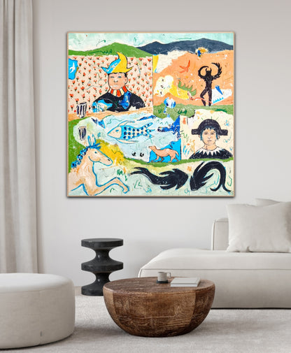 In a manner of speaking