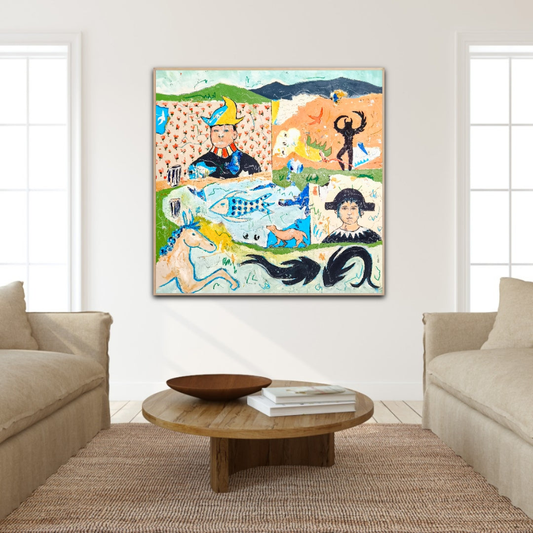 In a manner of speaking