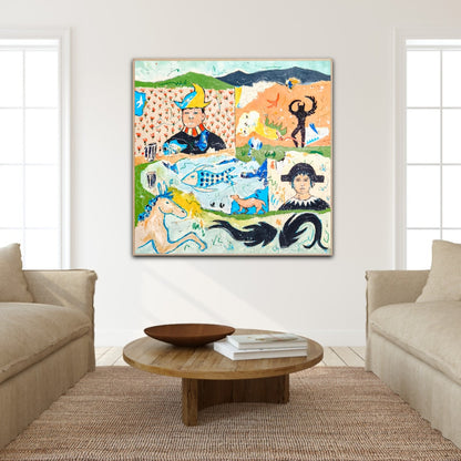 In a manner of speaking