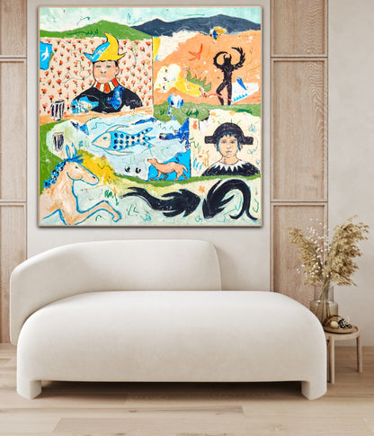 In a manner of speaking