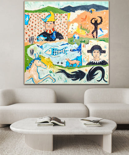 In a manner of speaking