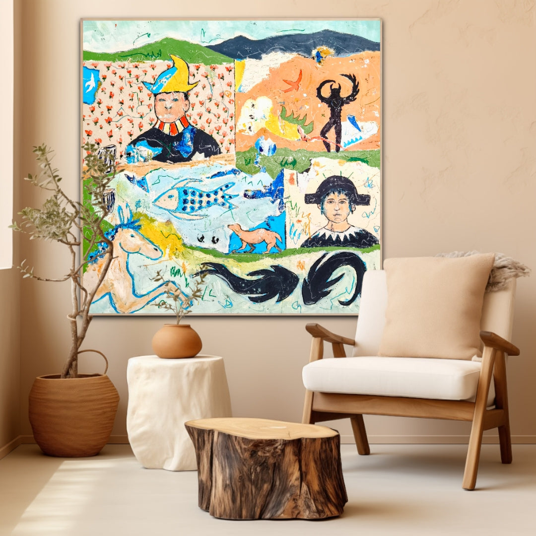 In a manner of speaking