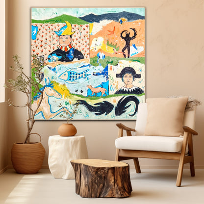 In a manner of speaking