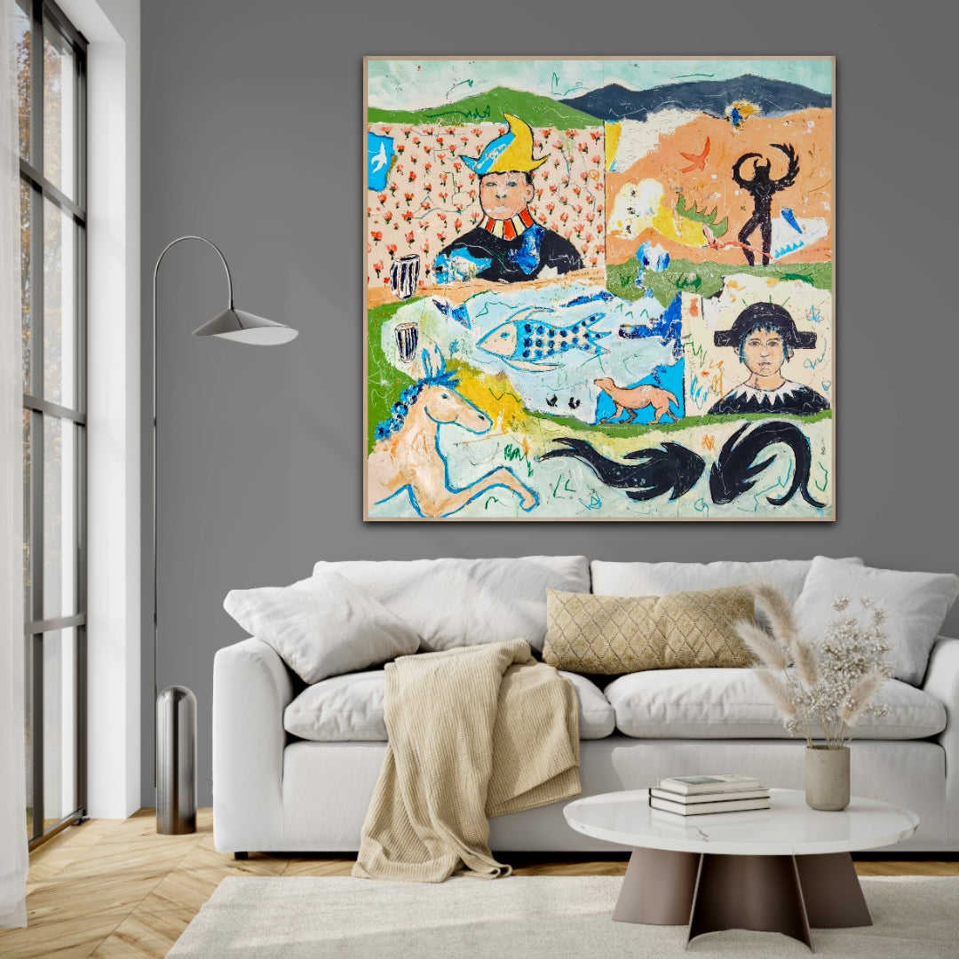 In a manner of speaking