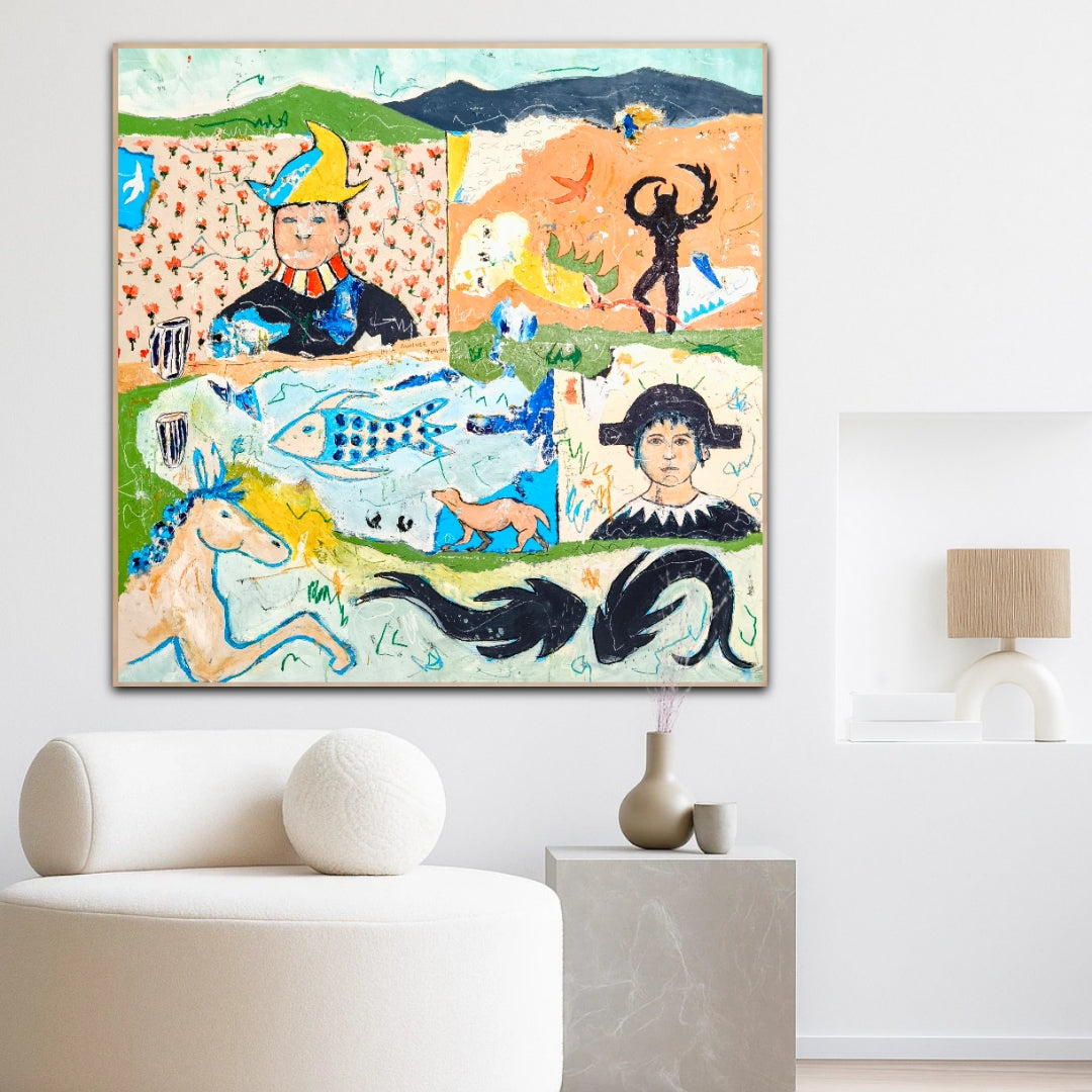 In a manner of speaking