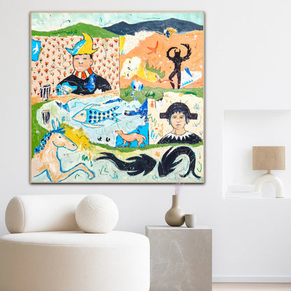 In a manner of speaking