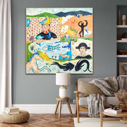 In a manner of speaking