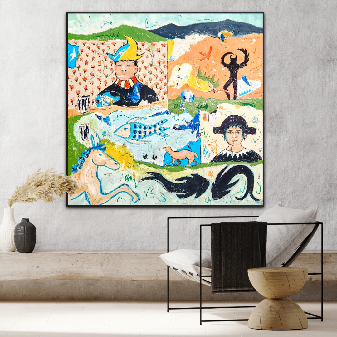 In a manner of speaking