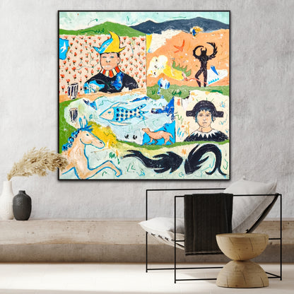 In a manner of speaking