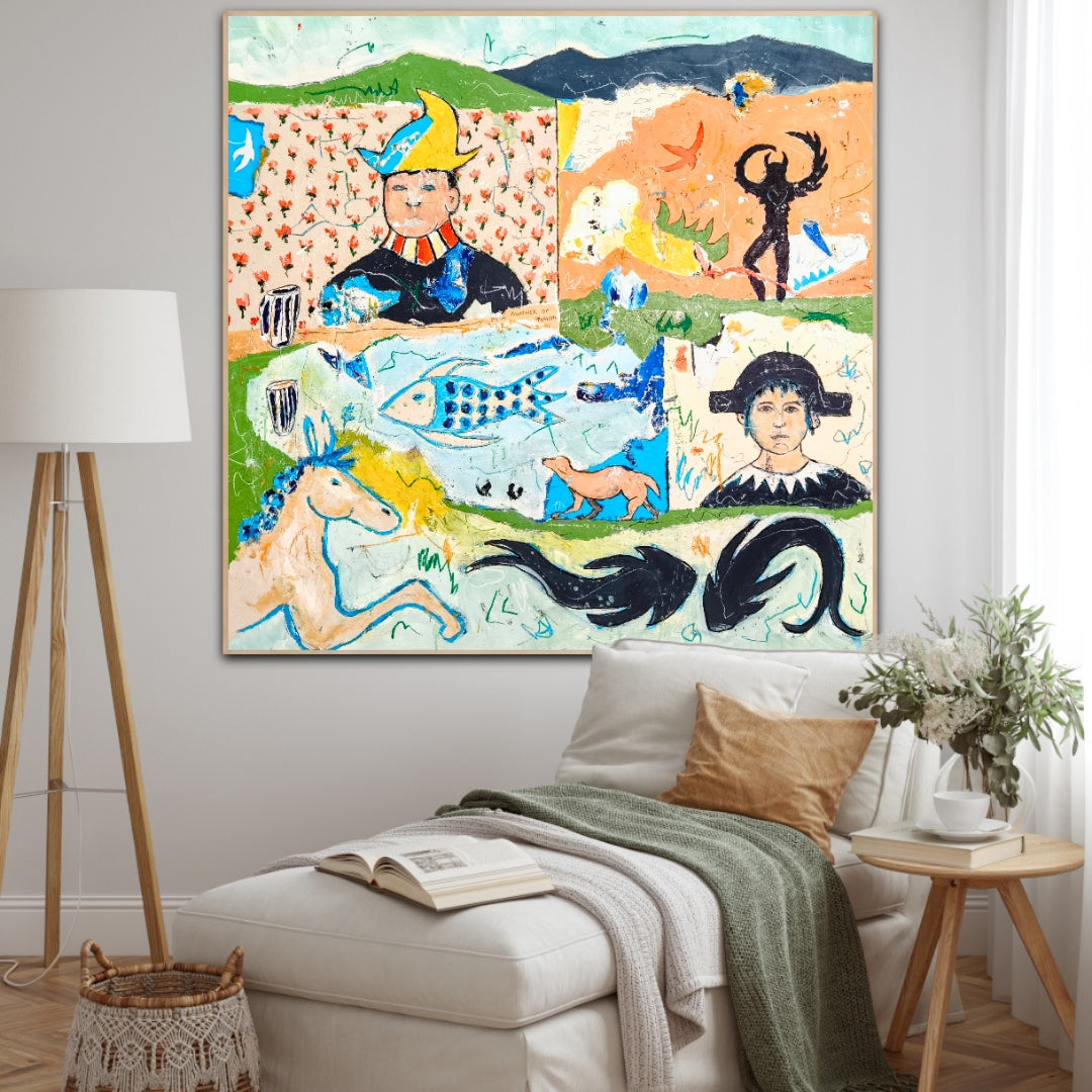 In a manner of speaking